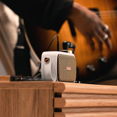 Portable Smart Guitar Amp with Bluetooth Speaker H347