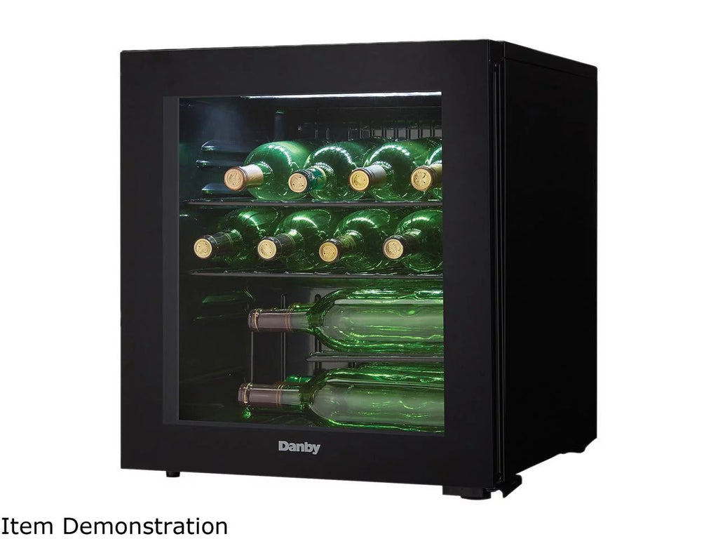 1.8 Cu. Ft. Countertop Wine Cooler for Red or White Wine Y400913
