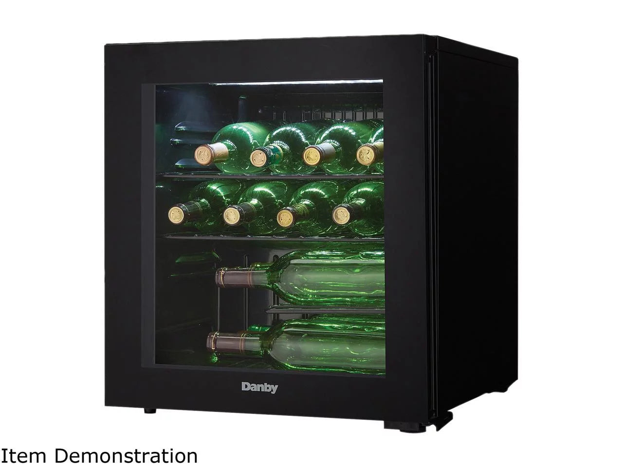 1.8 Cu. Ft. Countertop Wine Cooler for Red or White Wine Y400913