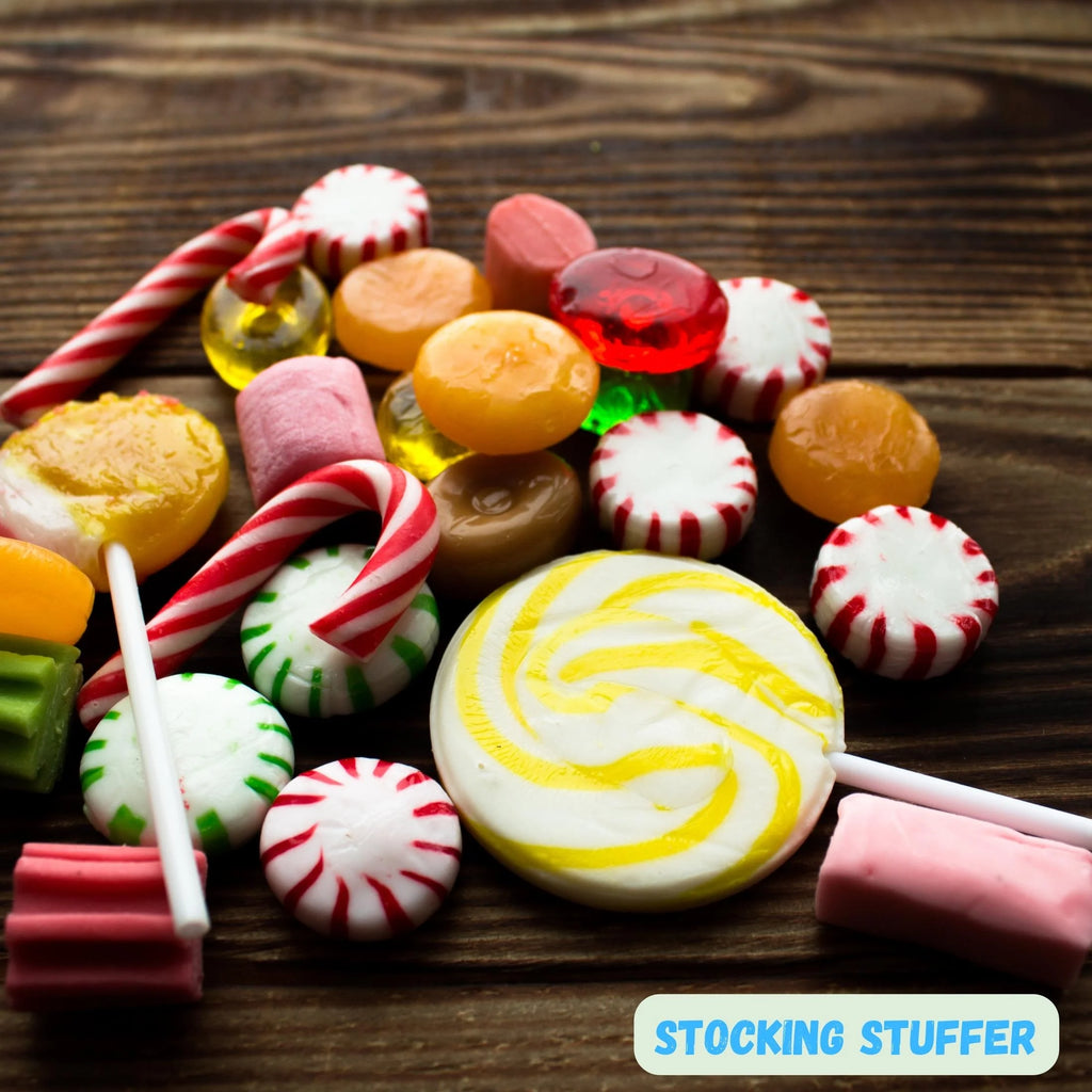 Pastel Dinner Mints, 5.5 oz Gift Bag, Individually Wrapped, Pack of 6 Z74232