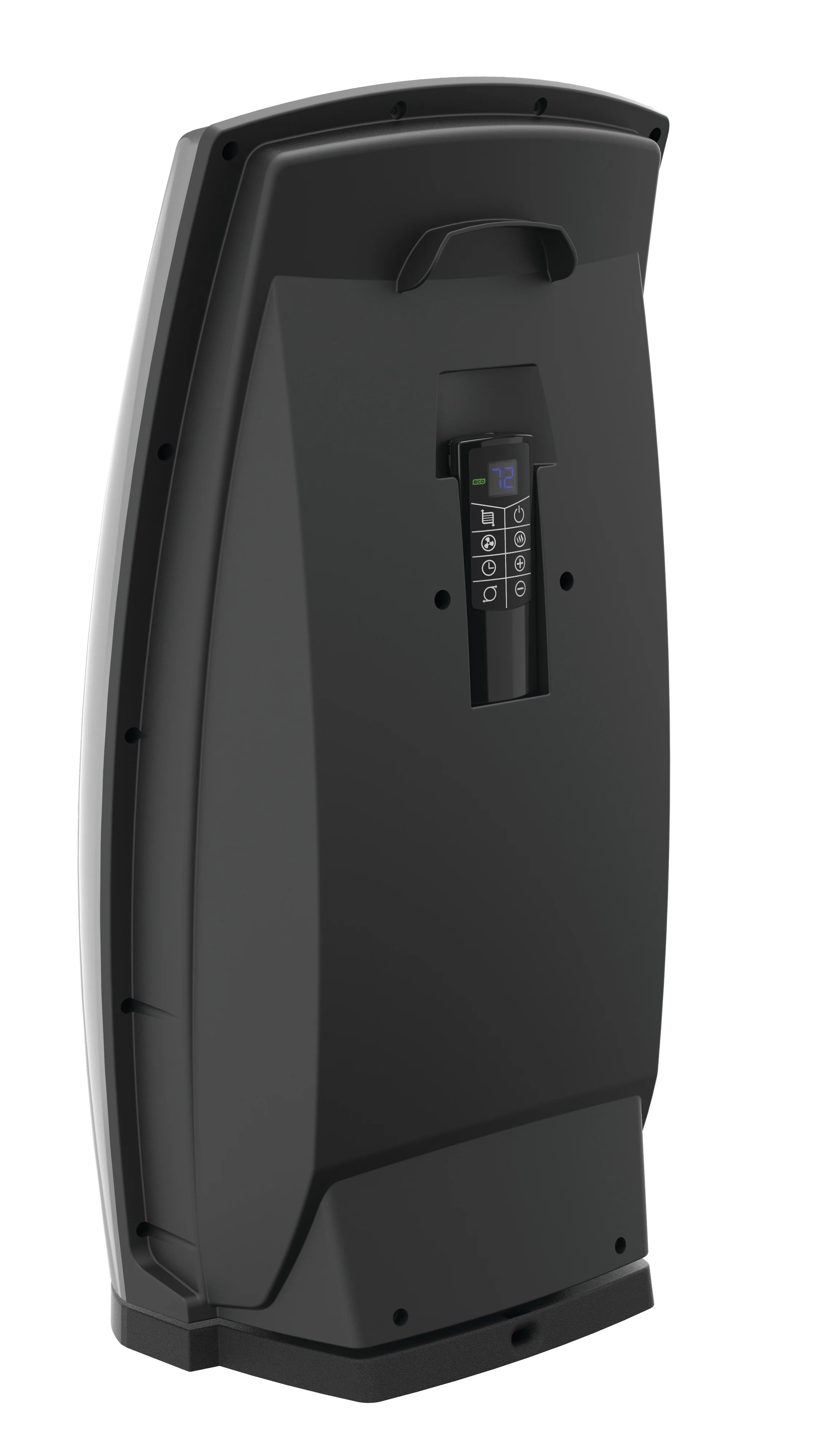 Ceramic Room Heater with Remote, 1500W L7192