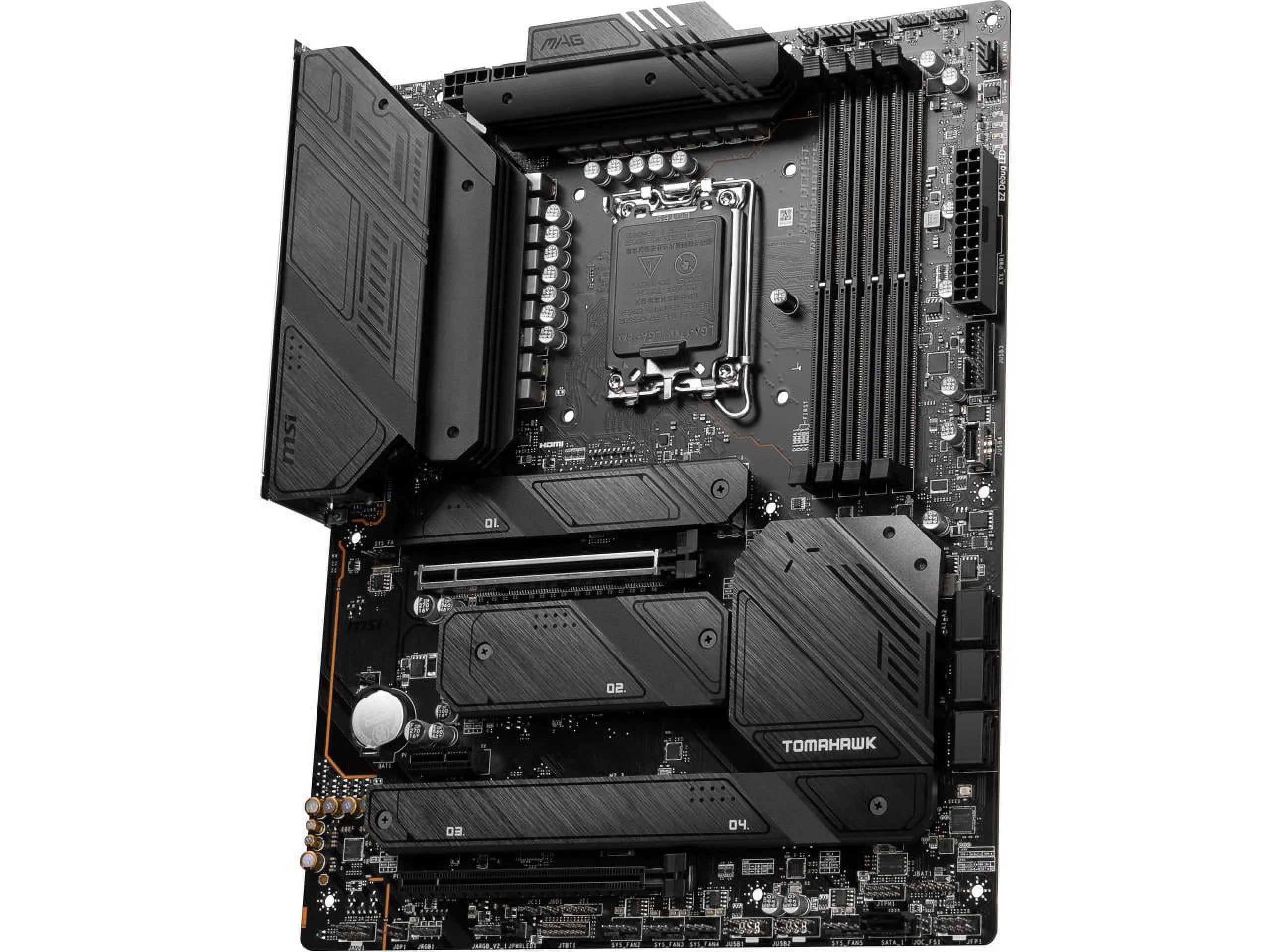 MSI MAG Z790 TOMAHAWK WIFI LGA 1700 Intel Z790 SATA 6Gb/s DDR5 ATX Motherboard X14496
