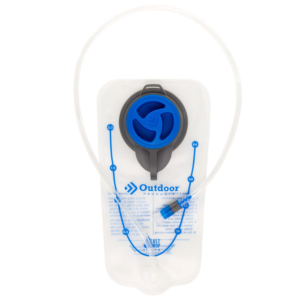 Hydration Backpack with 2 L Reservoir, Black J414129