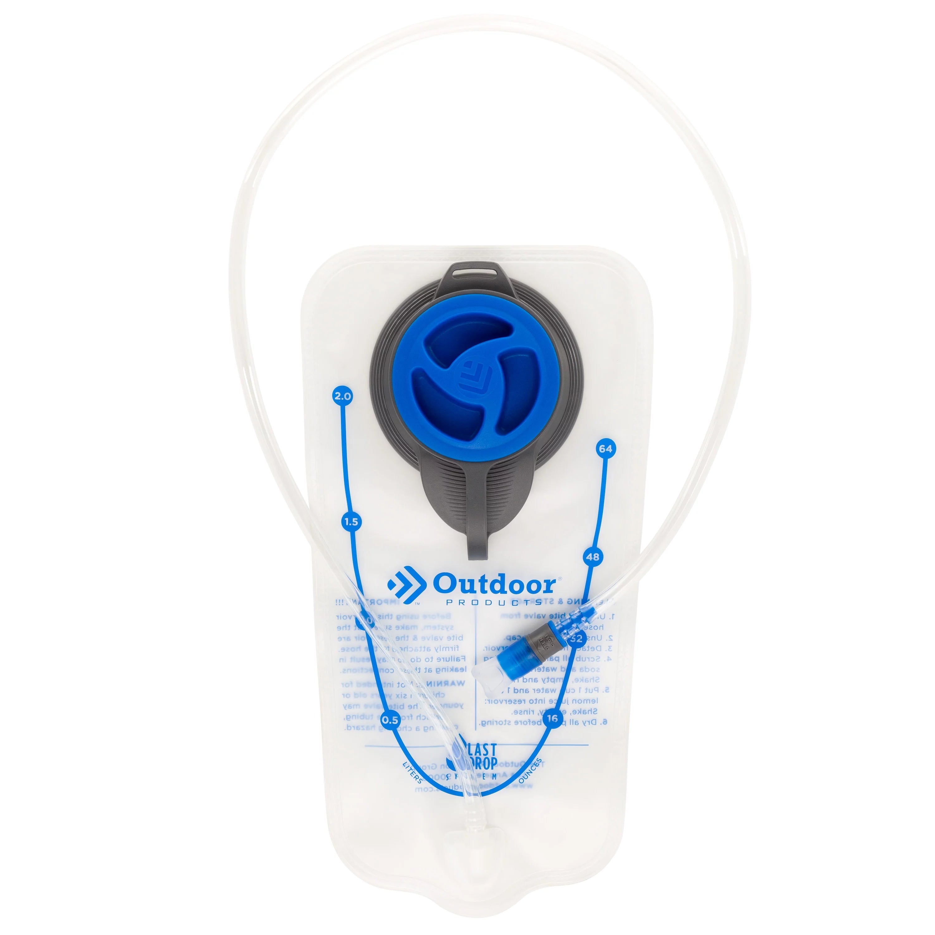 Hydration Backpack with 2 L Reservoir, Black J414129
