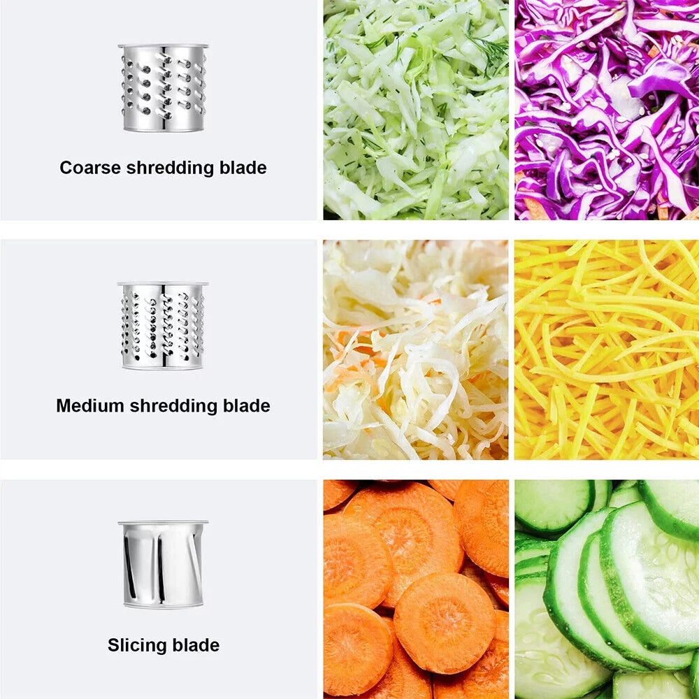 Fresh Prep Slicer/Shredder 3-in-1 Attachment for Stand Mixer S41974