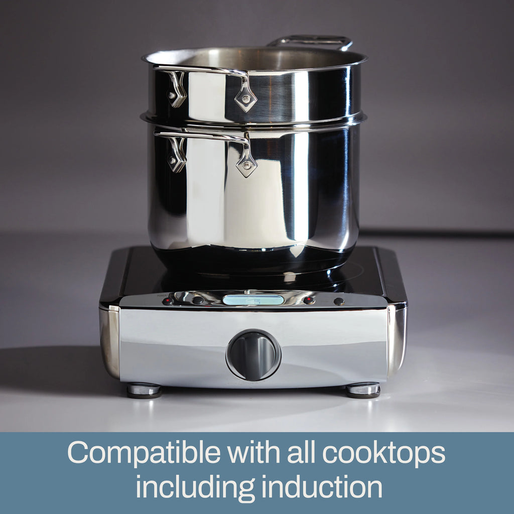 Stainless Steel Steamer, 5 Quart T481623