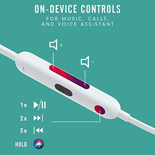 Wireless Earbuds with Magnetic Design, Bluetooth, 12-Hour Battery, Built-in Microphone Q18707