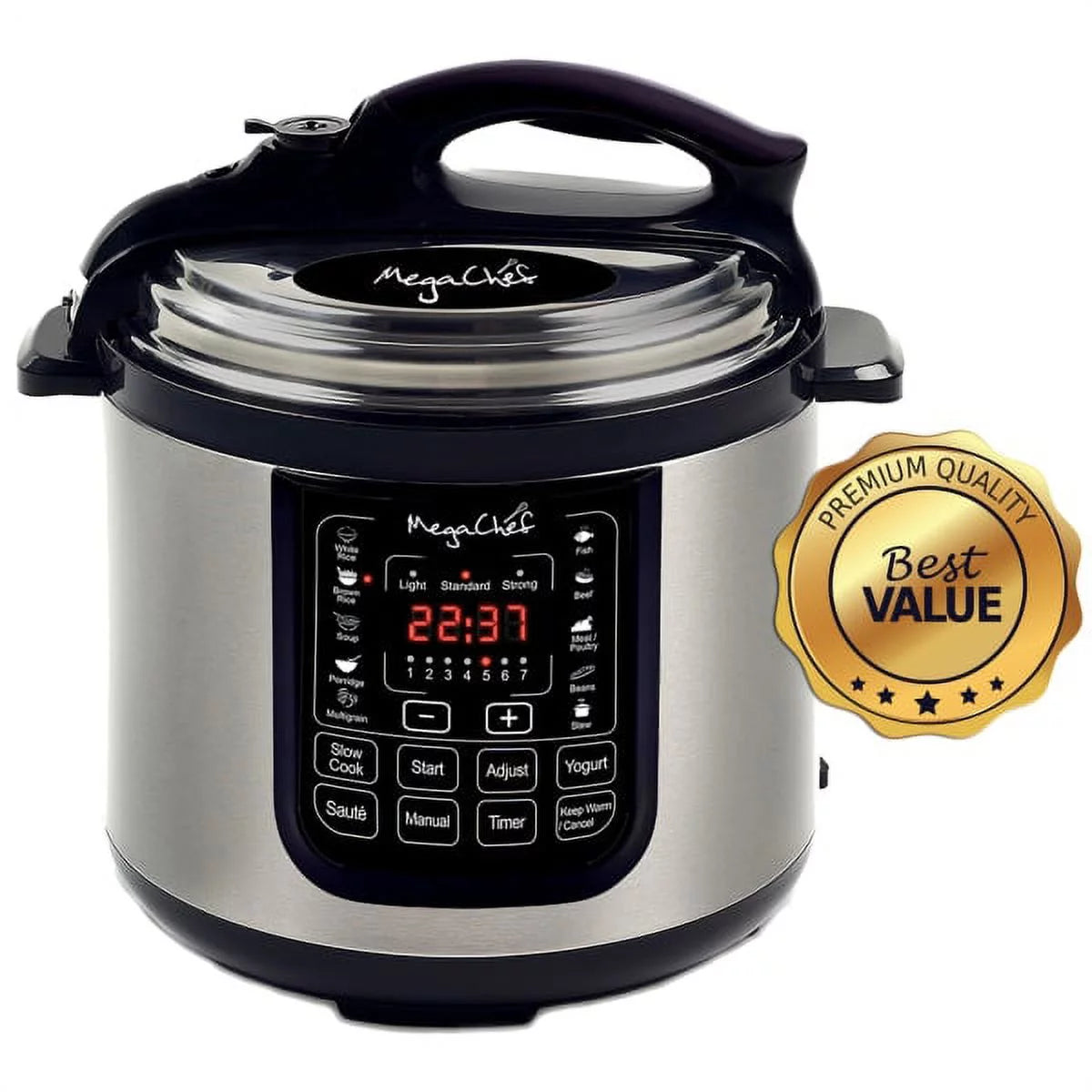 8-Quart Digital Pressure Cooker Y864