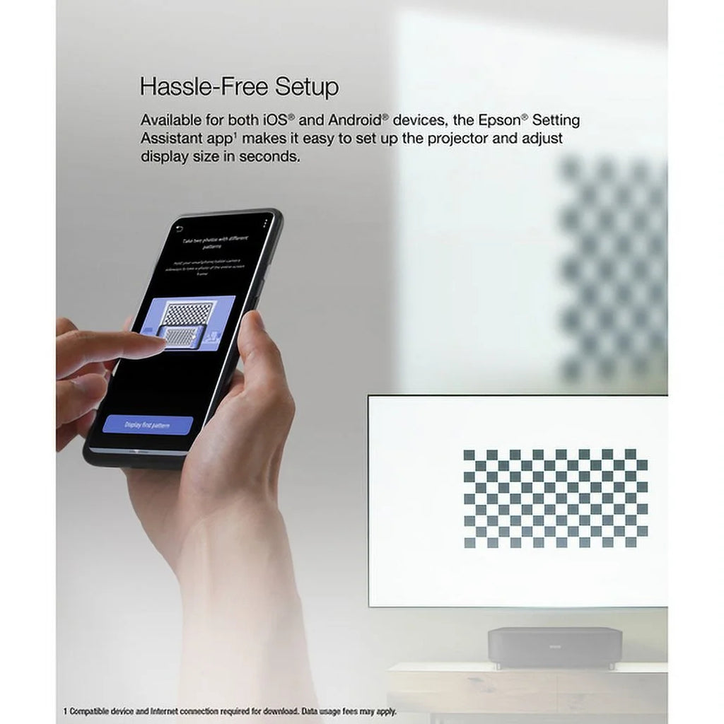 Smart Streaming Laser Projector - Black A866044