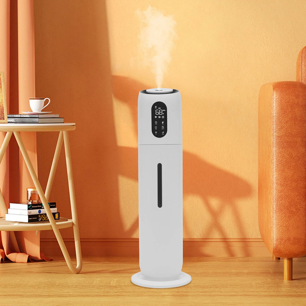 9L Large Room Ultrasonic Cool Mist Humidifier with Remote Control Q70300