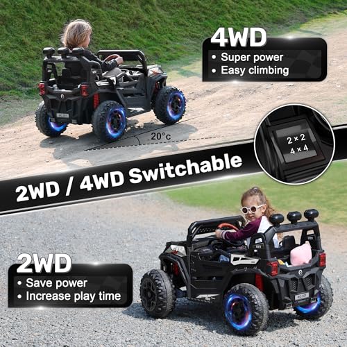24V 4X4 Ride on Car Truck with Remote Control for Kids M14255