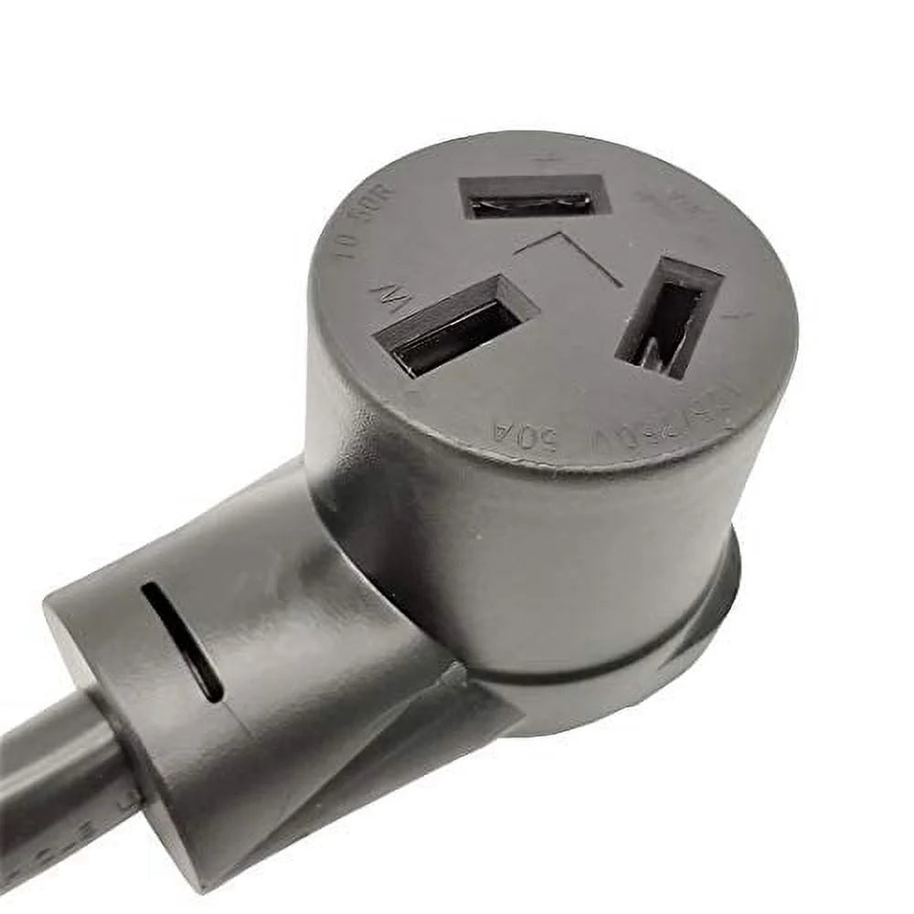 Dryer Adapter Cord 3 Prong Plug to Stove Receptacle, 30A 250V V499380