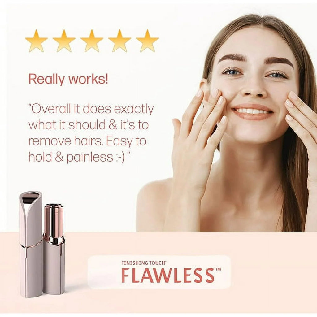 Facial Hair Remover, White V764
