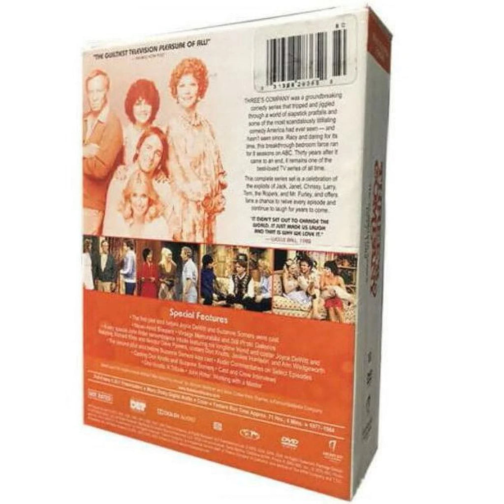 Three's Company: The Complete Series (DVD, 29-Disc Set) M7214