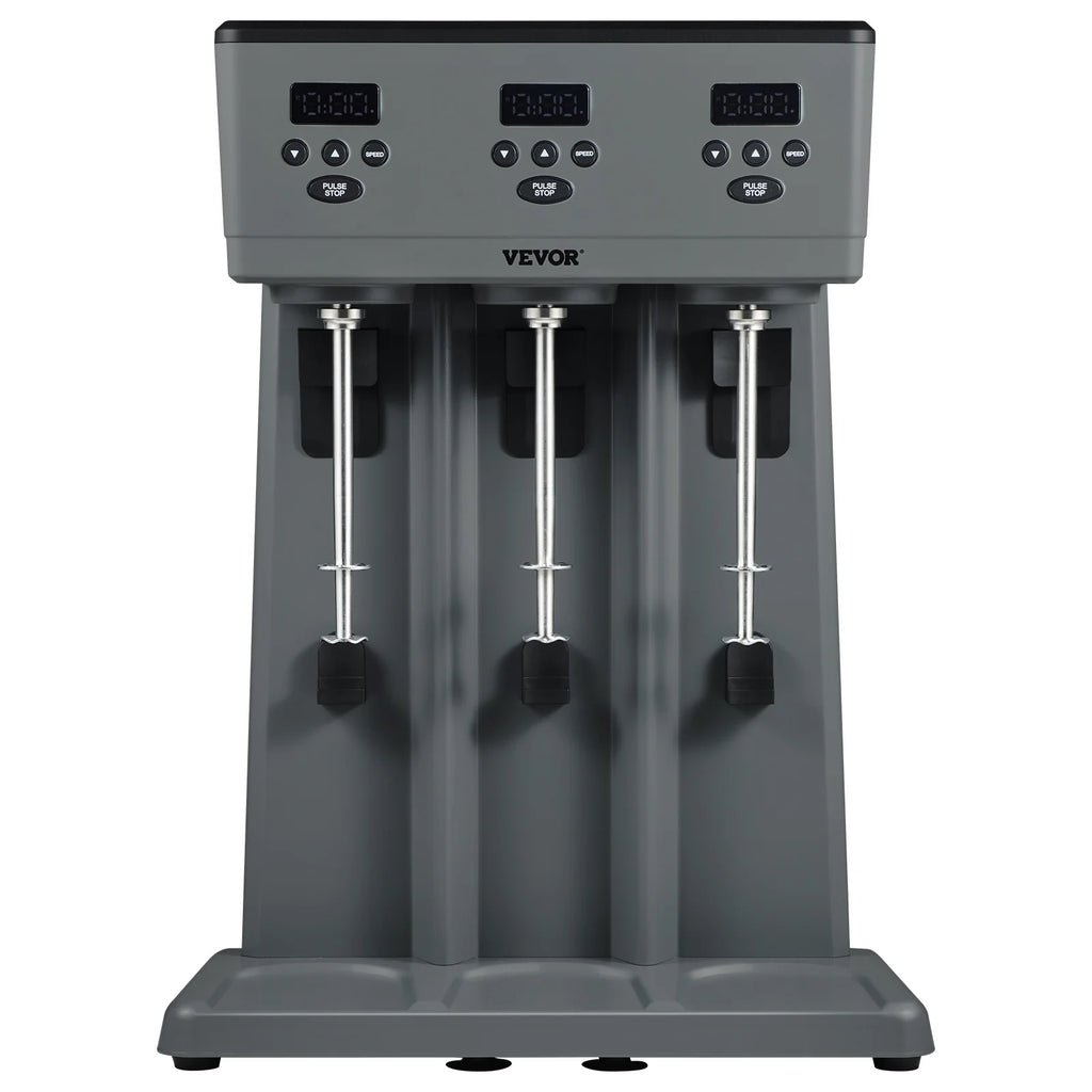 Milkshake Maker Stainless Steel Electric Blender with LED U640459