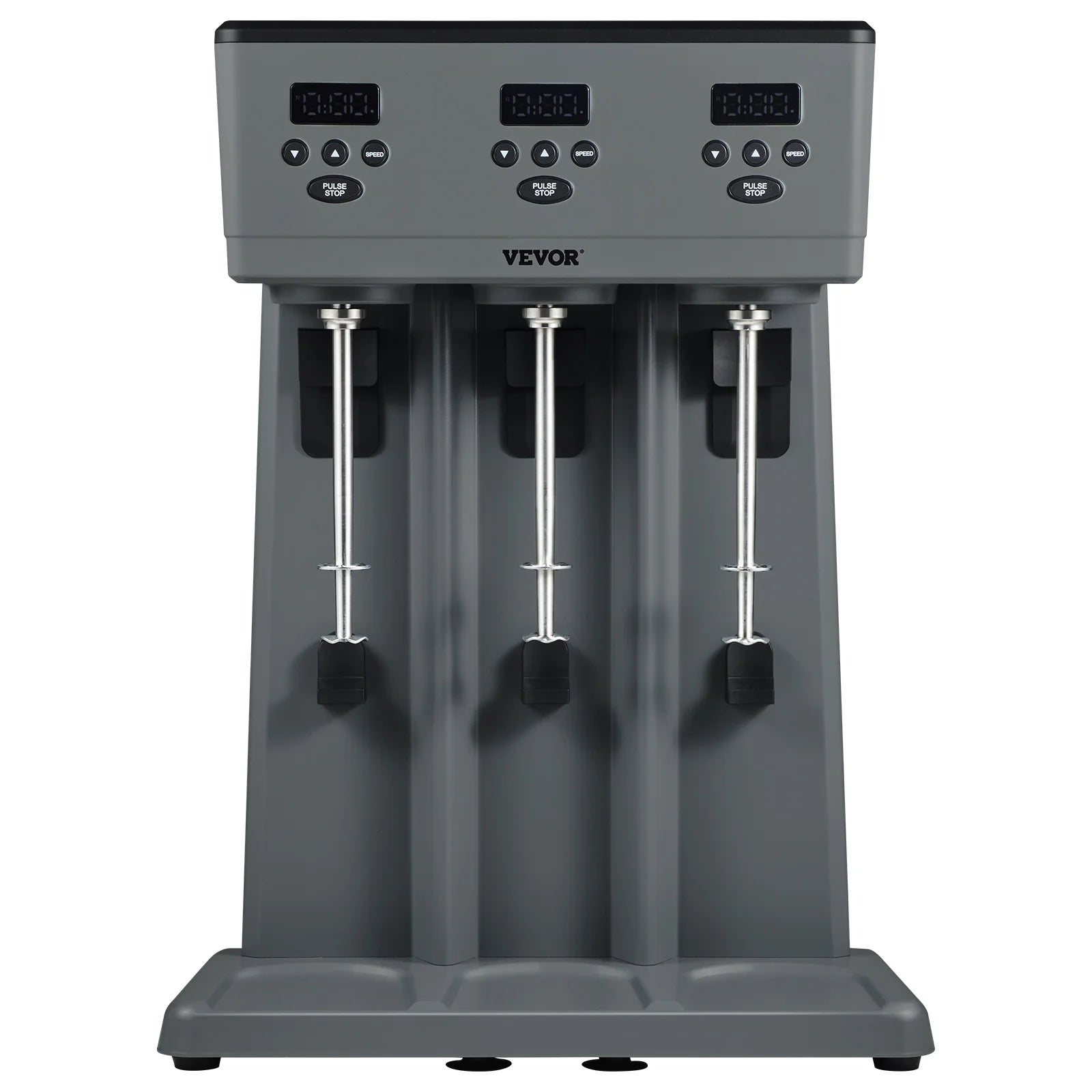 Milkshake Maker Stainless Steel Electric Blender with LED U640459
