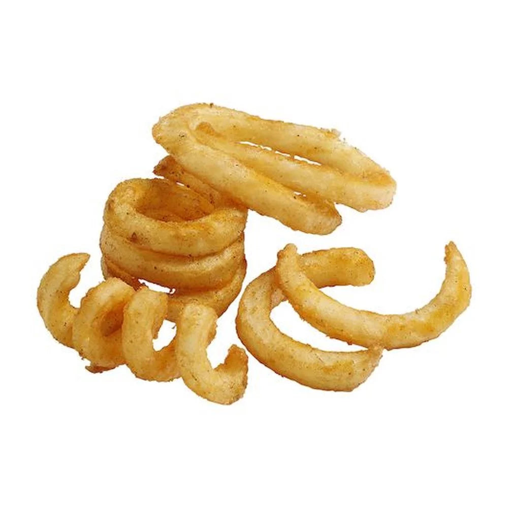 Seasoned Crispy French Fries, 5 lb, 6 per case J26511