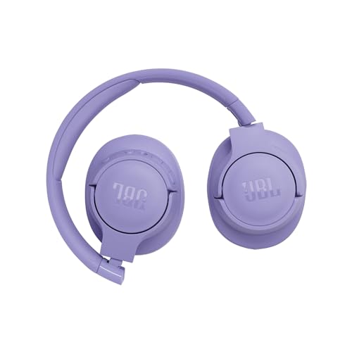 Wireless Over-Ear Headphones with Active Noise Cancelling, Bluetooth 5.3, 70H Battery Life, Foldable Design V24509