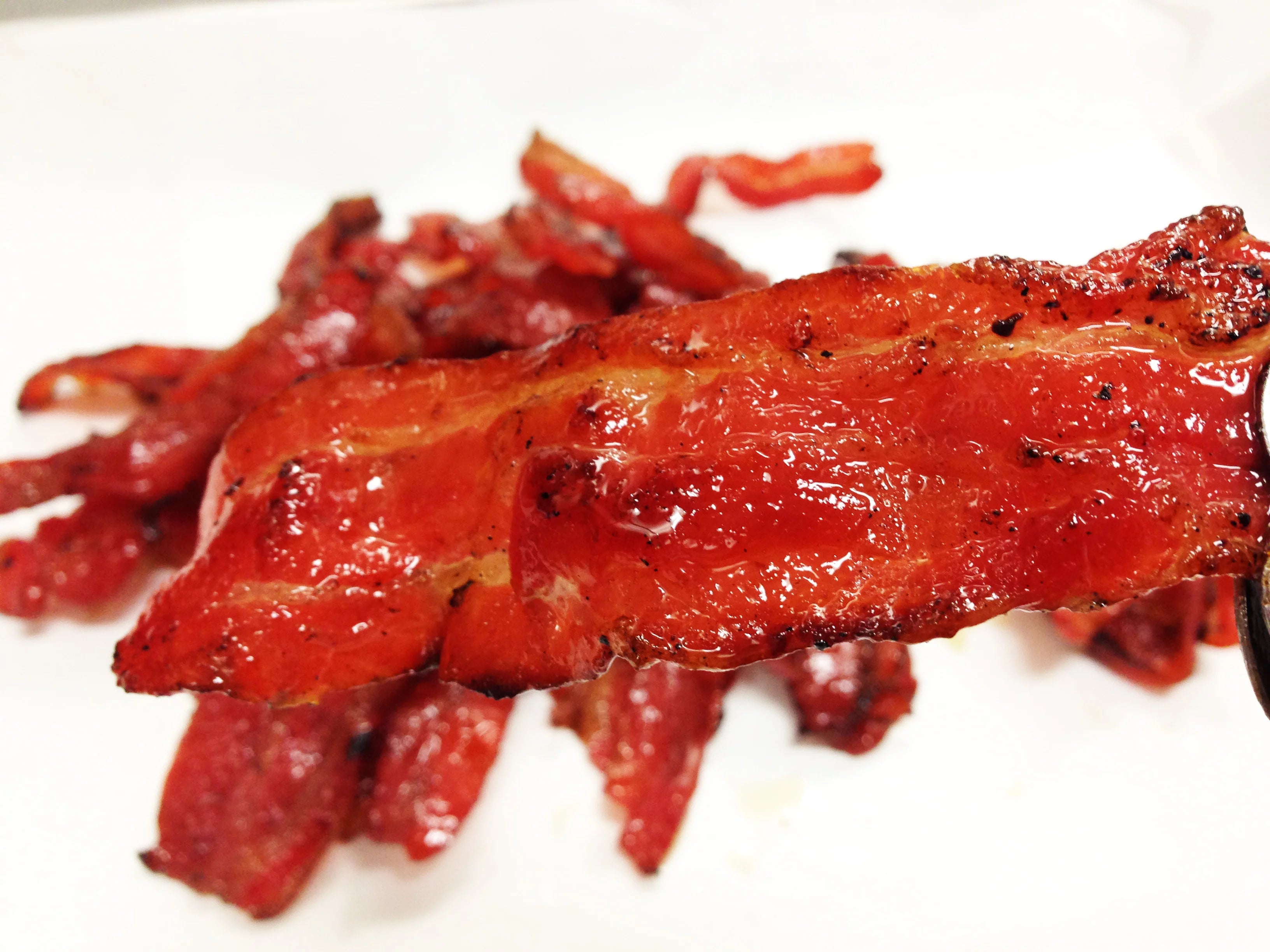 Fire-Grilled Bacon Jerky, Original Flavor, 12 oz. O526