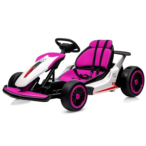 Electric Drift Kart for Kids, 24V, 2x200W Motor, Ages 6+ C51228