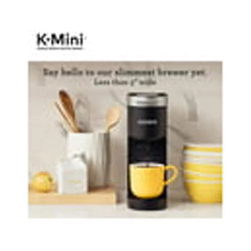 Single-Serve Coffee Maker (Black) R99390
