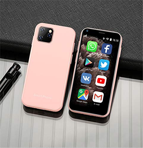 Mini Smartphone 3.0 Inch WiFi GPS Quad Core Android 8.1 Dual Sim HD Camera 2GB RAM 16GB ROM N523