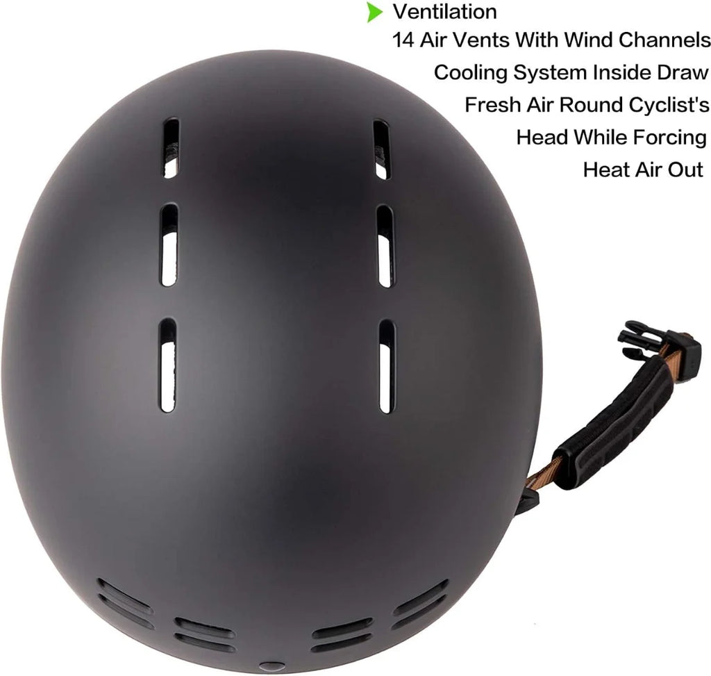 Cycling Helmet for Adults, Adjustable Safety Certified Z478