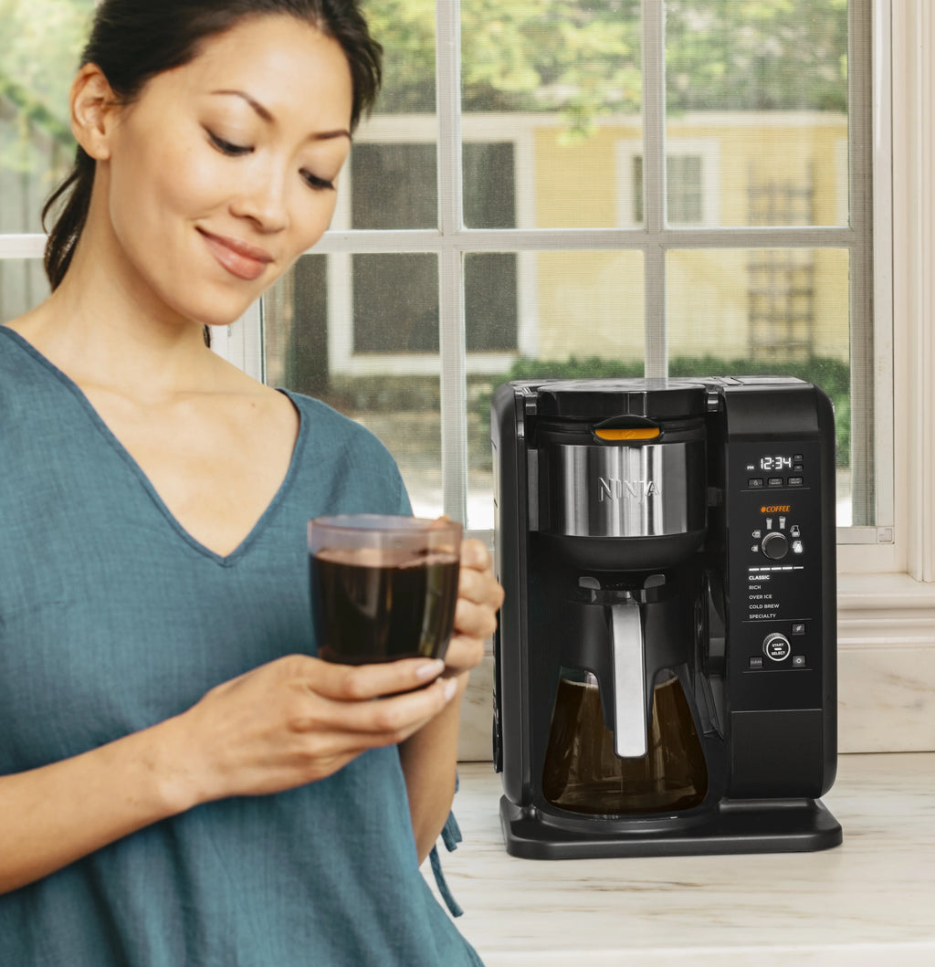 Hot & Cold Brewed Coffee Maker U10931