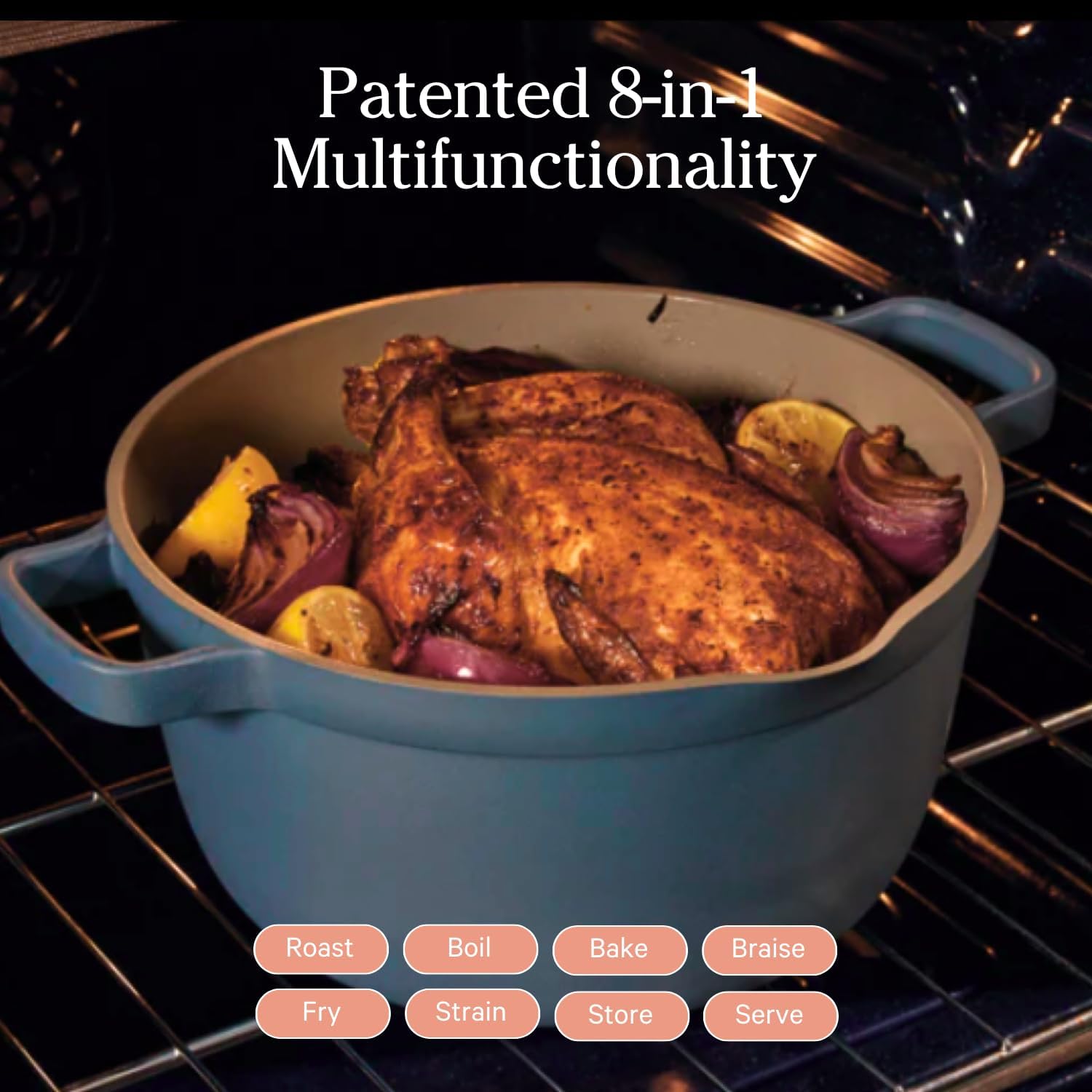 Multi-Functional Cookware Set Replaces 18 Pieces L6306