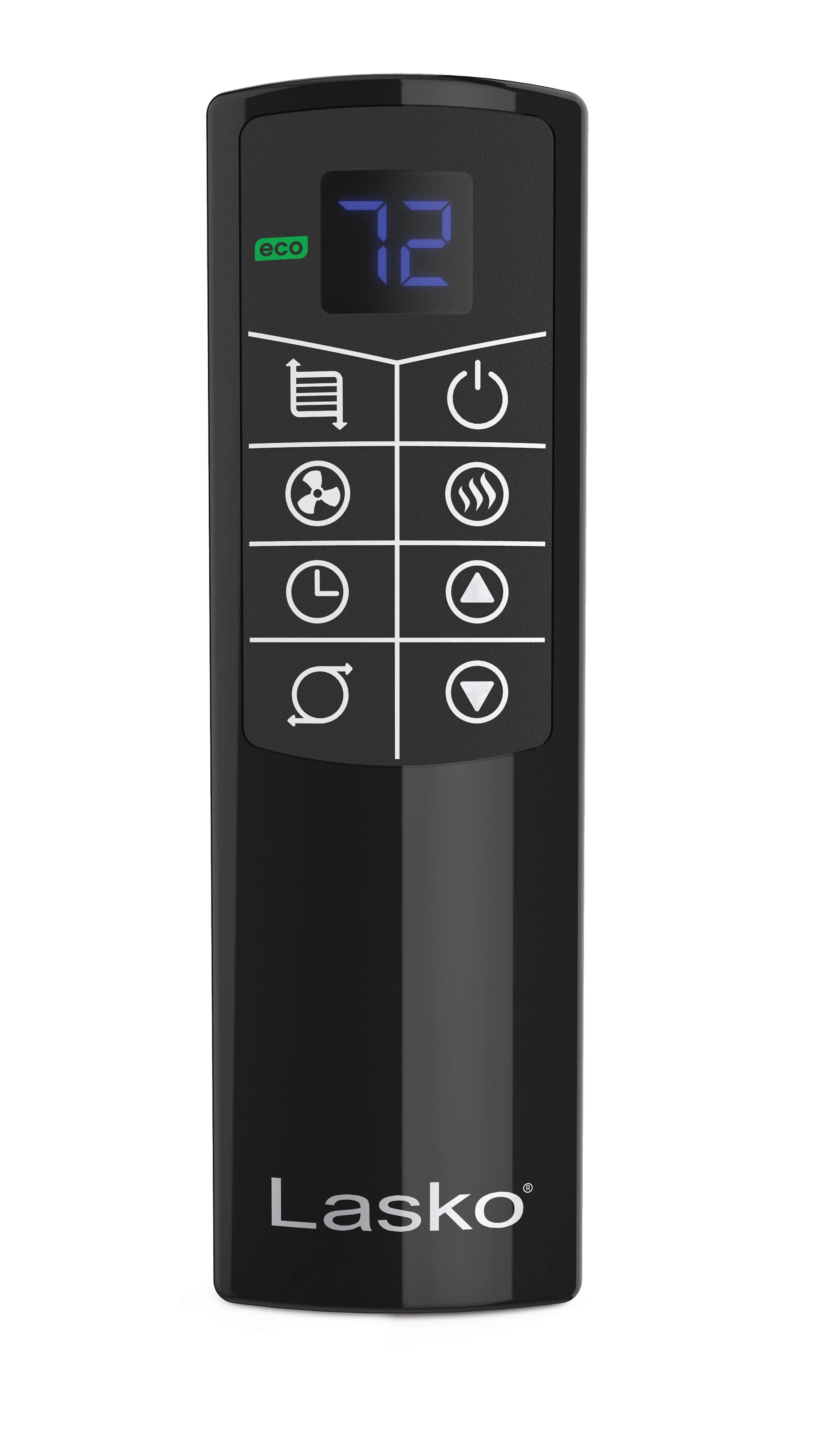 Ceramic Room Heater with Remote, 1500W L7192