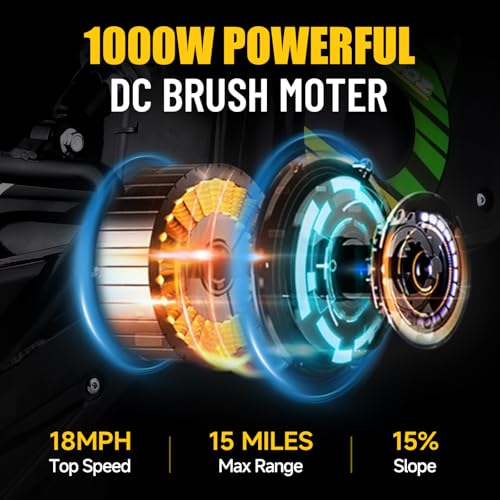 Electric Dirt Bike for Kids, 3 Speed Modes, 18 MPH, 15 Miles Range, Dual Suspension, Disc Brake, 16" Tire, Orange H40536