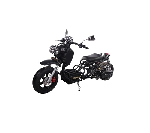 50cc Stretched Scooter Automatic Transmission Street Legal Moped for Adults V290