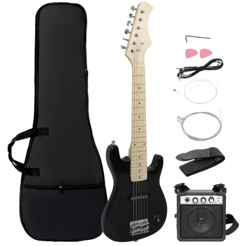 Beginner Electric Guitar with 5W Amp and Accessories Pack D1542