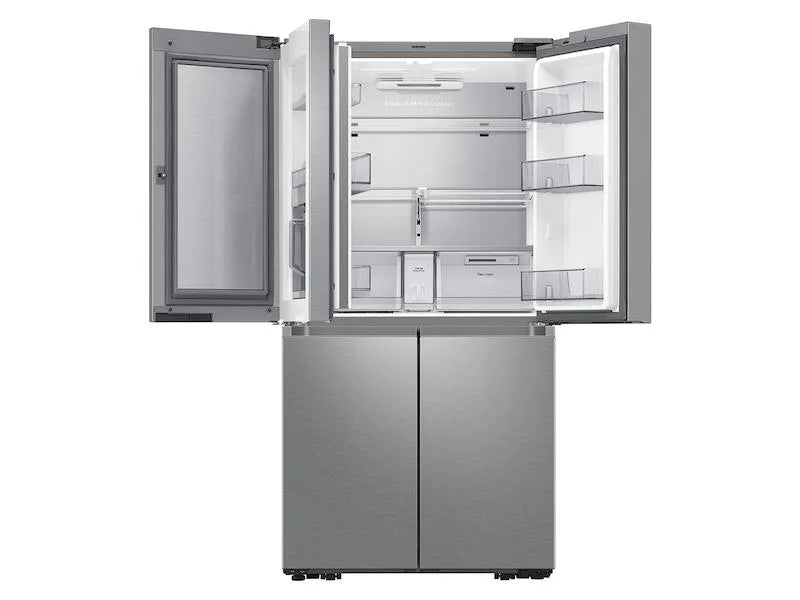 French Door Freestanding Refrigerator Black Stainless Steel Y9255