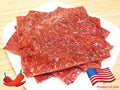 Singapore-Style Fire-Grilled Pork Jerky (Spicy Flavor 8 oz.) *Grilled Fresh to Your Order *Shipped the Same Day - L.A. Times "Handmade Gift" Winner