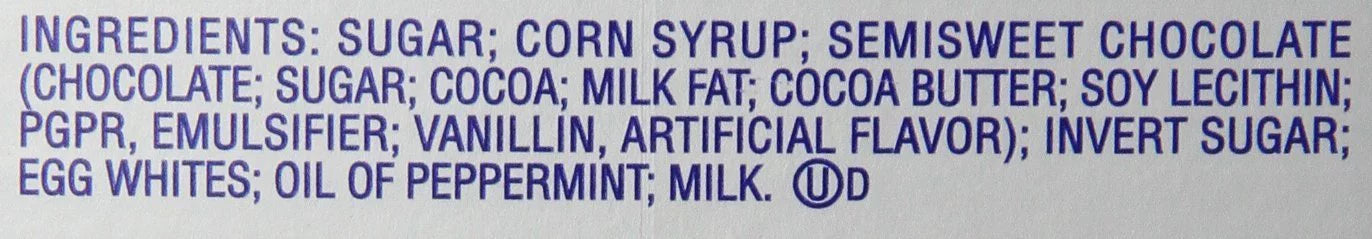 Peppermint Patties, 175 ct. W89482
