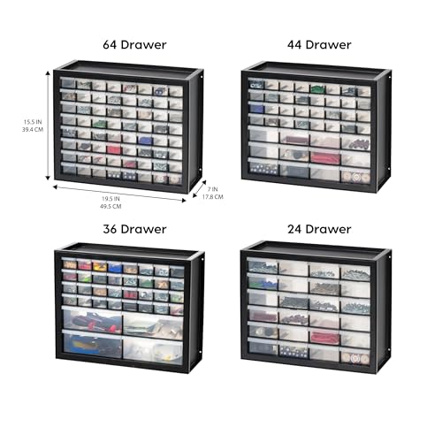 44-Drawer Small Parts Storage Cabinet for Hardware and Craft Supplies I267