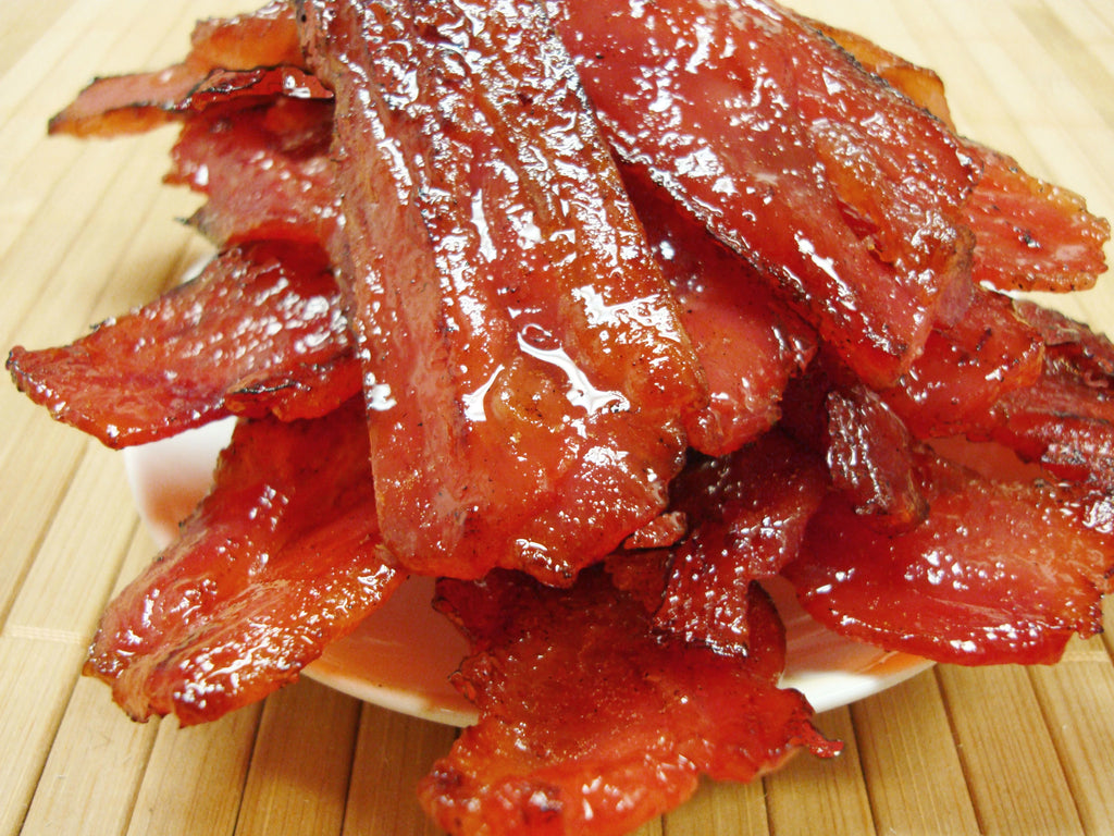 Fire-Grilled Bacon Jerky, Original Flavor, 12 oz. O526