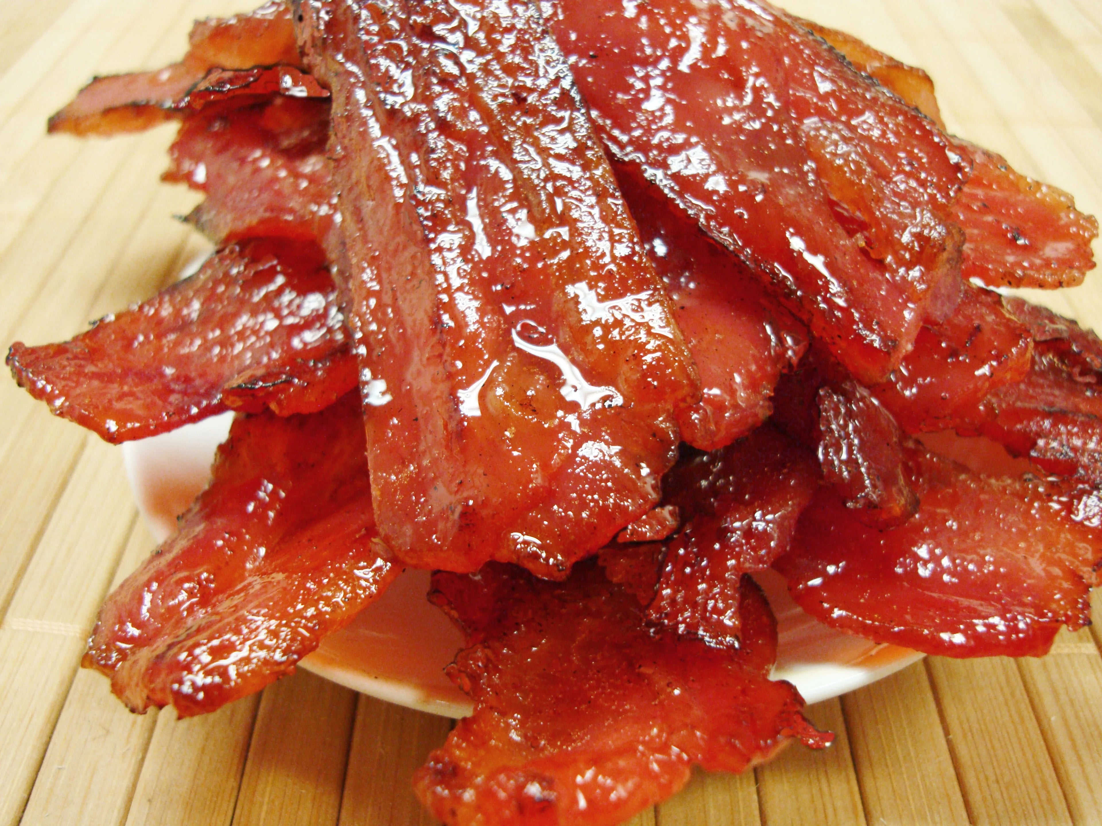 Fire-Grilled Bacon Jerky, Original Flavor, 12 oz. O526