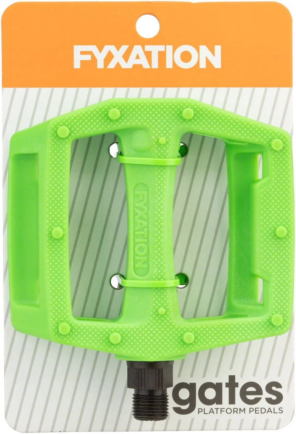 Gates PC Pedals Green E7080