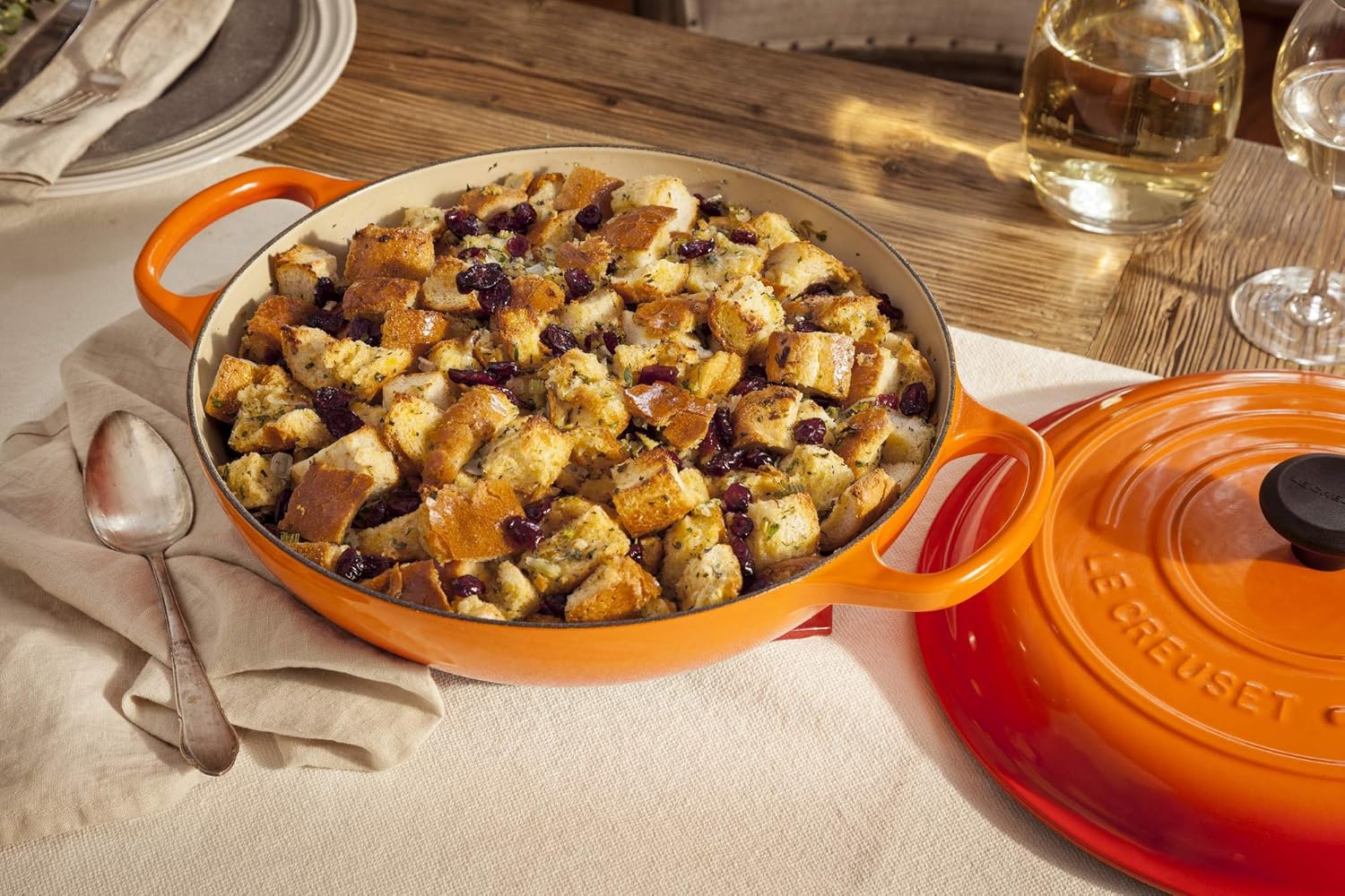 Enameled Cast Iron Braiser, 3.5 qt. B6413