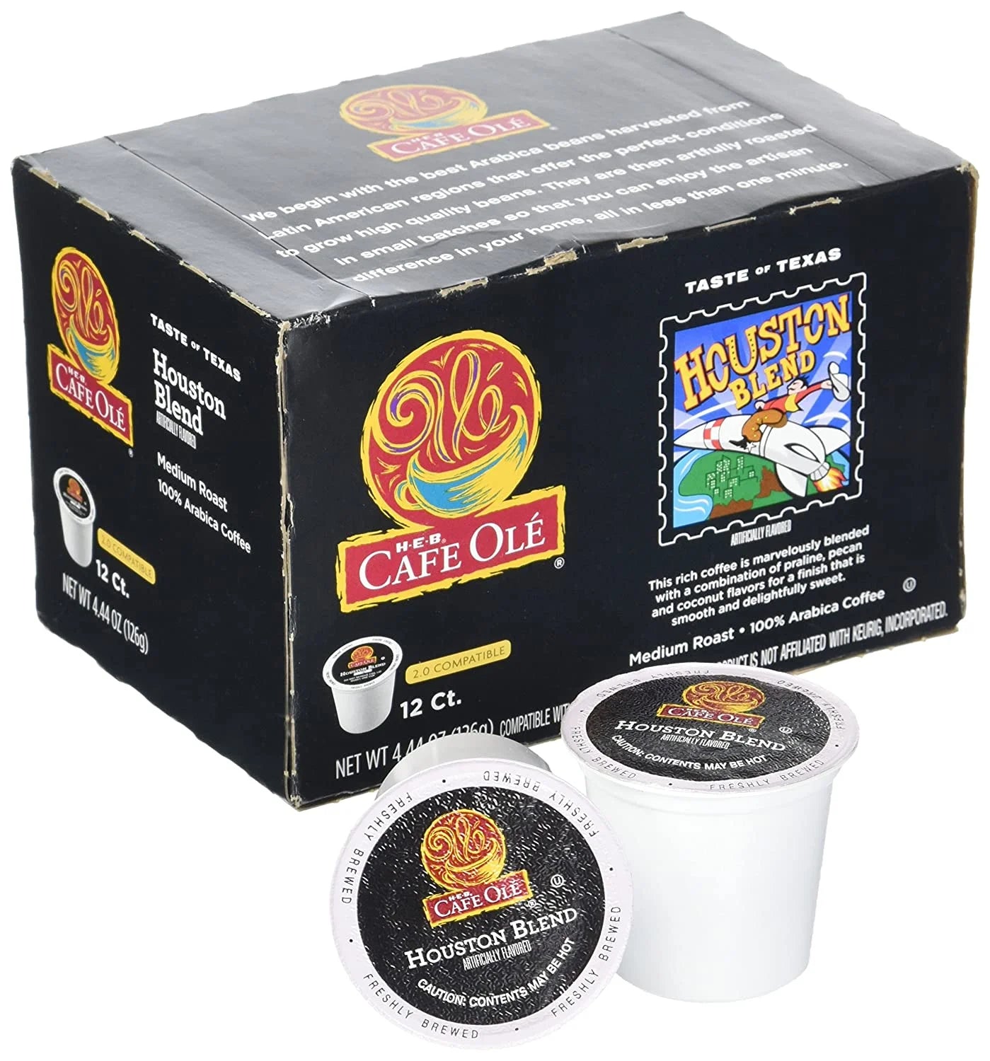 Houston Blend Coffee Single Brew Y971