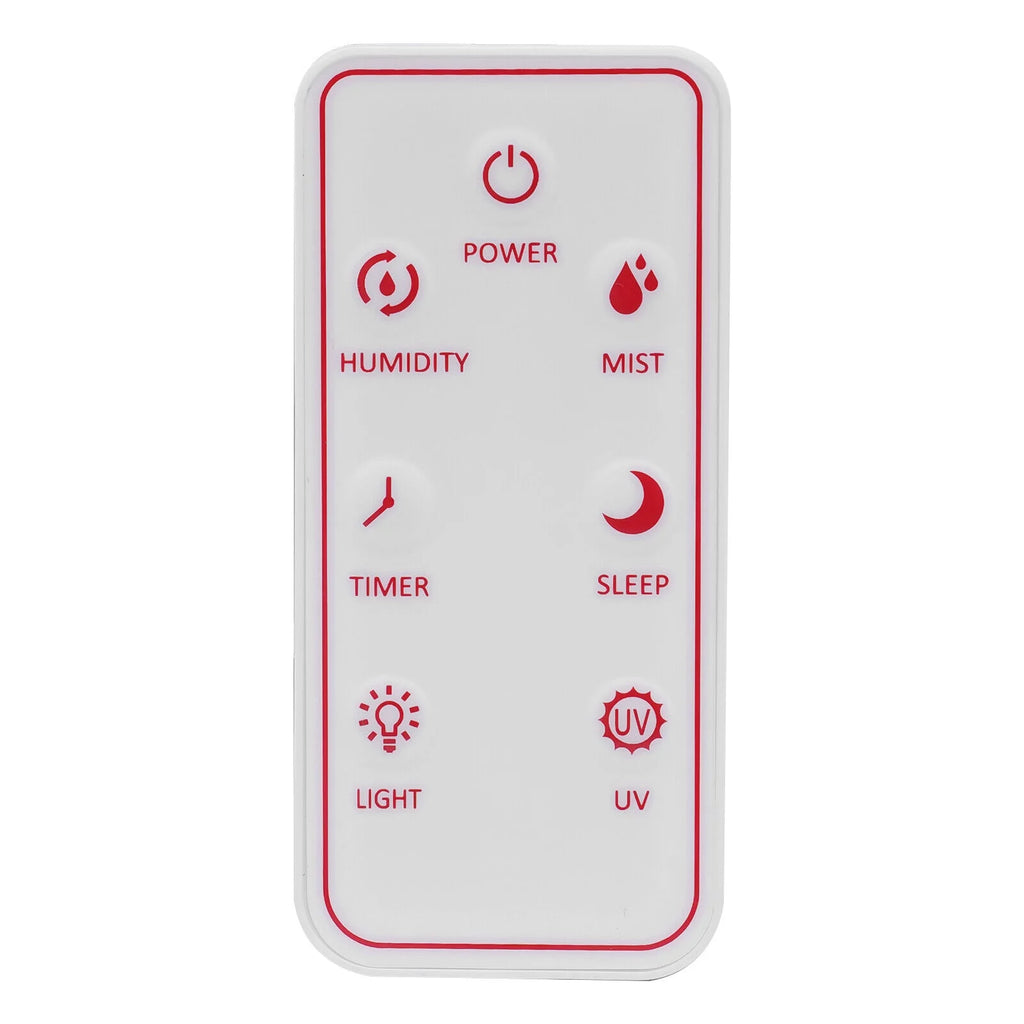 9L Large Room Ultrasonic Cool Mist Humidifier with Remote Control Q70300