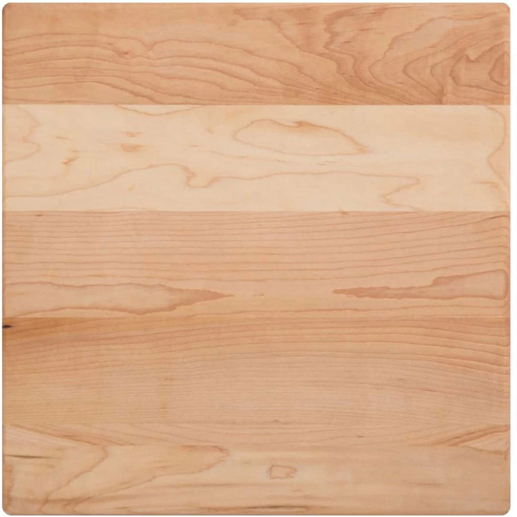 Maple Wood Cutting Board, 12 x 12 x 1.5 inches N6723