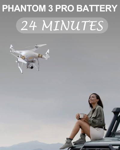 4500mAh 15.2V Intelligent Flight Battery for Phantom 3 Pro, Standard, Advanced, SE Drone X2194