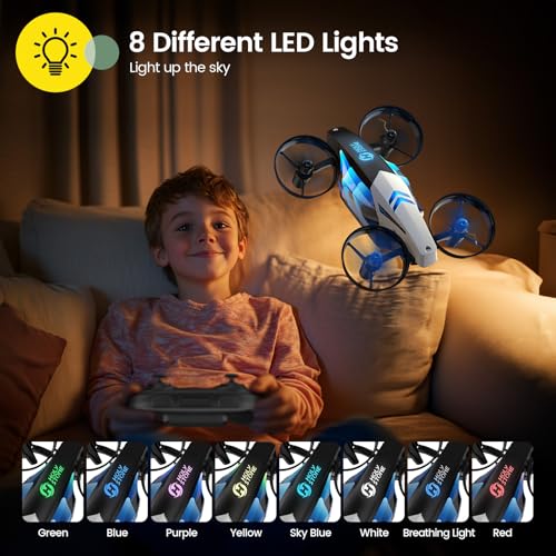 Mini Indoor Drone for Kids with 3D Flip and Auto Hovering D1033