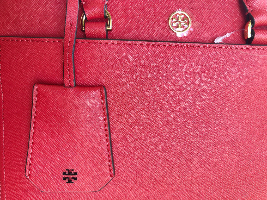 Small Double Zip Tote Satchel Crossbody Bag W711669