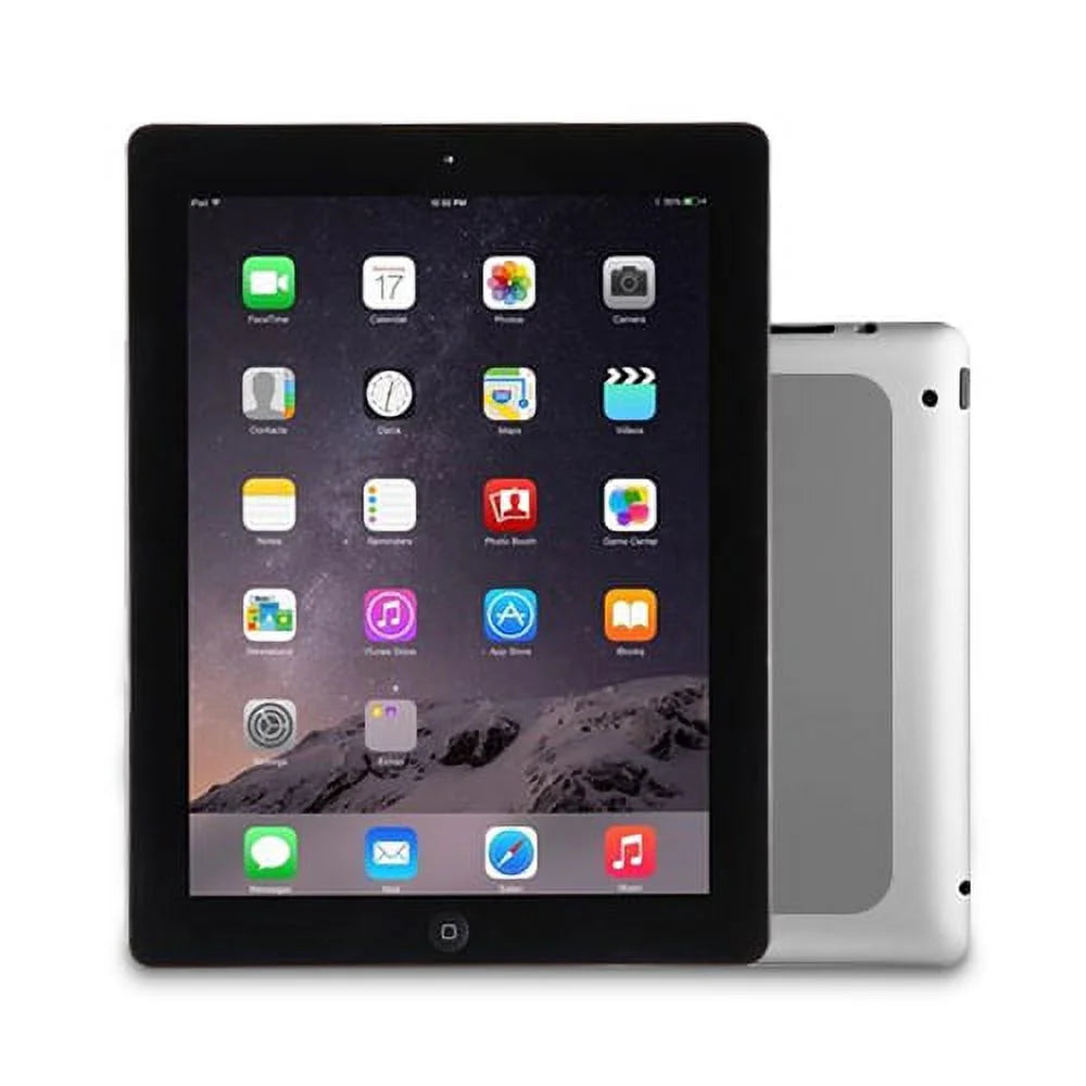 iPad with Retina Display Wi-Fi 32GB Black E6866