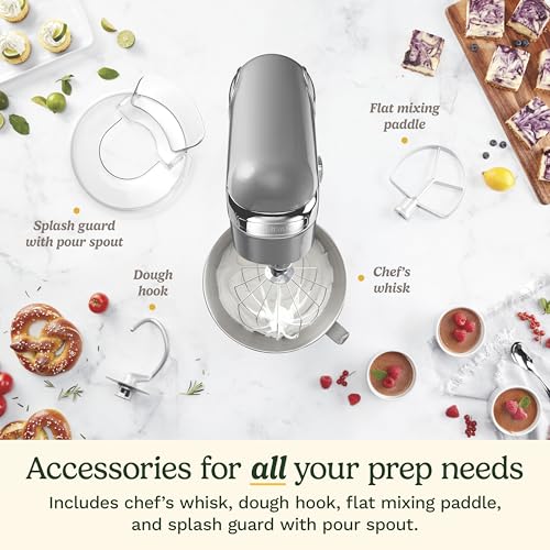 5.5-Quart Digital Stand Mixer with 12 Speeds R260