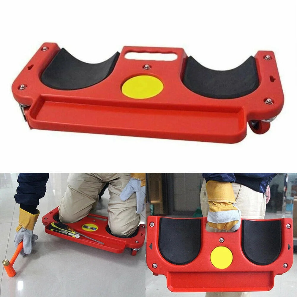Rolling Wheeled Knee Pads for Floor Work F748938